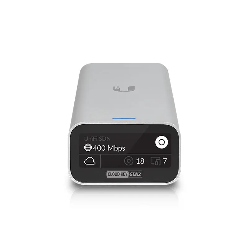 Ubiquiti UCK-G2 Networks UniFi Cloud Key Gen2 servidor de vigilancia en red Gigabit Ethernet