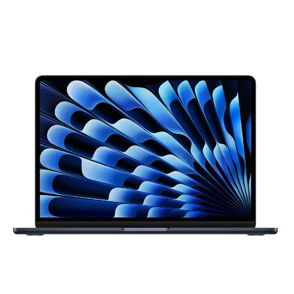 MacBook Air 13 pulgadas Chip M4 CPU 10 núcleos GPU 8 núcleos 16GB 256GB SSD - Medianoche