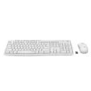Teclados y ratones - COMBO WIRELESS MK295 SILENT WHITE