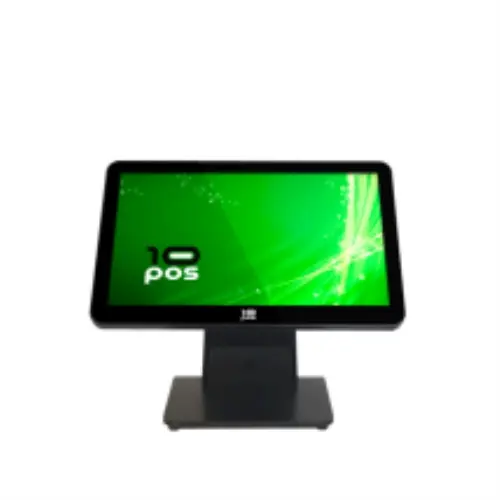 TPV 10POS Terminal táctil 15,6" Flat Capacitivo Fanless FT-16, J4125, 4Gb RAM, SSD 128Gb.