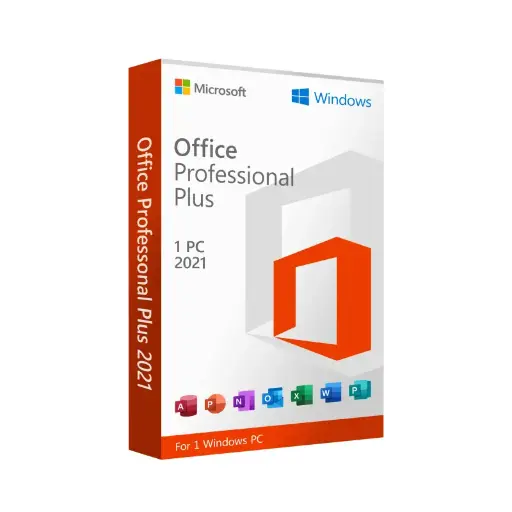 Microsoft Office 2021 Professional Plus (PC) – 